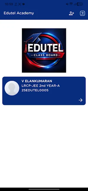 Edutel Class Board Screenshot 2