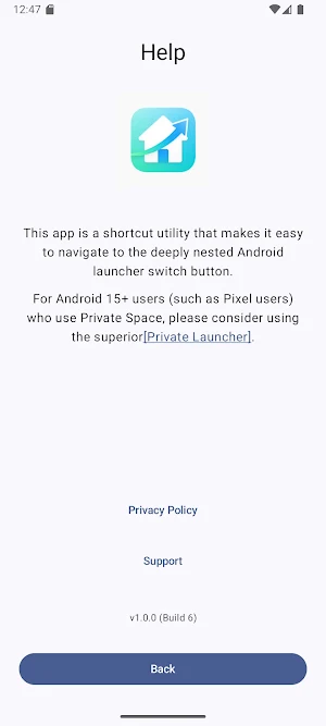 ENUF Home Switcher Screenshot 2