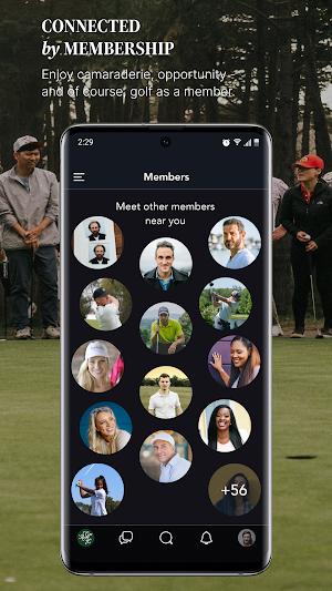 The Random Golf Club App Screenshot 1