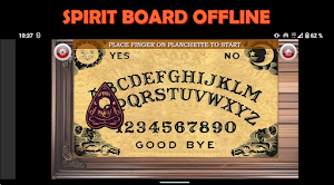 Spirit board simulator Screenshot 0
