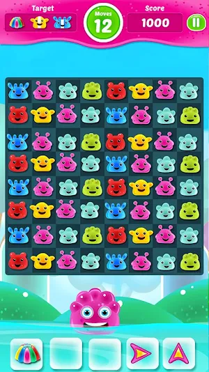 Candy Jelly Journey - Match 3 Screenshot 2