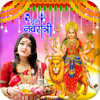 Navratri Photo Frames