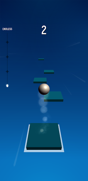 3d Ball Alphabet Hop tiles Screenshot 2