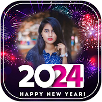 New Year Photo Frame 2024