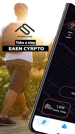 Stepbycoin Screenshot 0