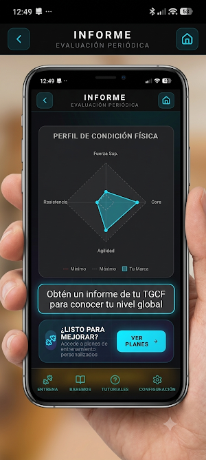 Nuevo TGCF Screenshot 2
