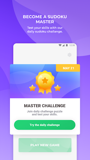 Sudoku Master - Sudoku Puzzles Screenshot 2