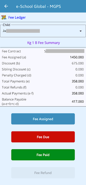 MGPS e-School Screenshot 3