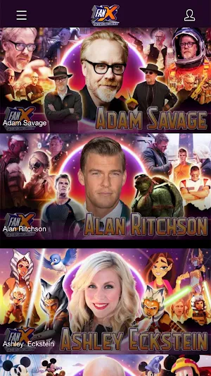FanX Comic Convention 2021 Screenshot 2