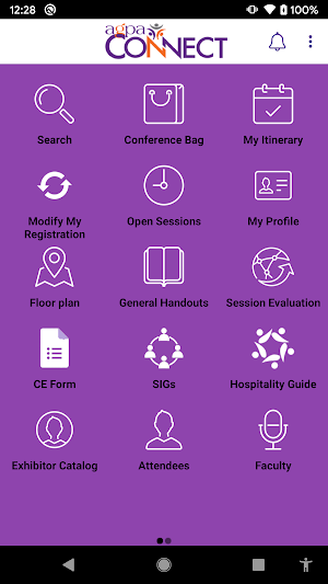 AGPA Connect Screenshot 1