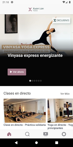 Xuan Lan Yoga Screenshot 0