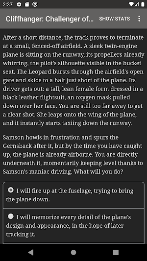 Cliffhanger: Challenger of Tomorrow Screenshot 1