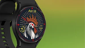 Watch Face Cockerel Screenshot 3