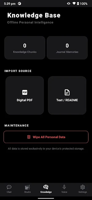 Nexus AI: Private Offline LLM Screenshot 2