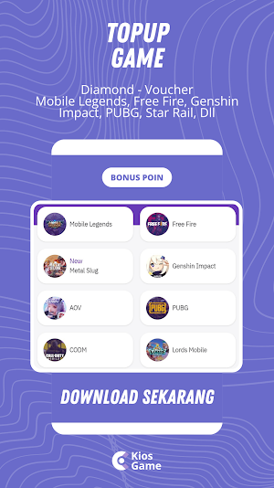 Kios TopUp Game dan Agen Pulsa Screenshot 1