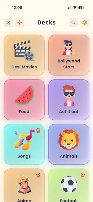 Desi Dumb Charades Screenshot 0