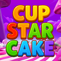Cup Star Cake