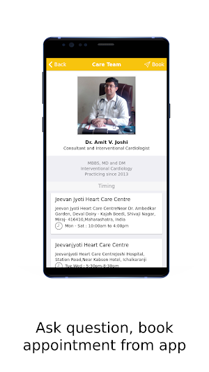Jeevan Jyoti Heart Care Centre Screenshot 2