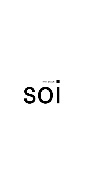 HAIR SALON SOI　公式アプリ Screenshot 0