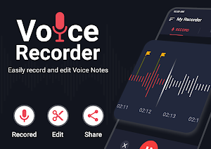 Voice Recorder - Voice Memos Screenshot 0