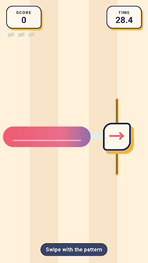Ribbon Rush Screenshot 1