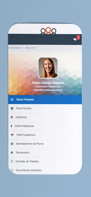 Portal HCM Screenshot 1