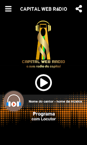 Capital Web Rádio Screenshot 1
