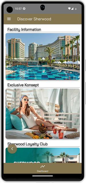 Sherwood Resorts and Hotels Screenshot 1