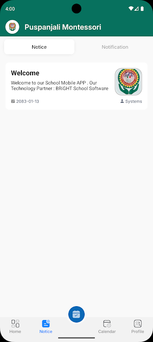 Puspanjali Montessori Screenshot 1