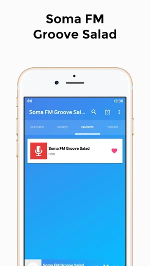 soma fm groove salad App USA Screenshot 1