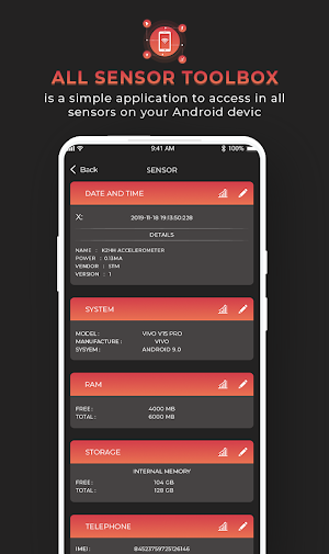 Sensor Test Toolbox Screenshot 2