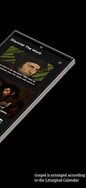 Scripture - Daily Gospel Screenshot 1