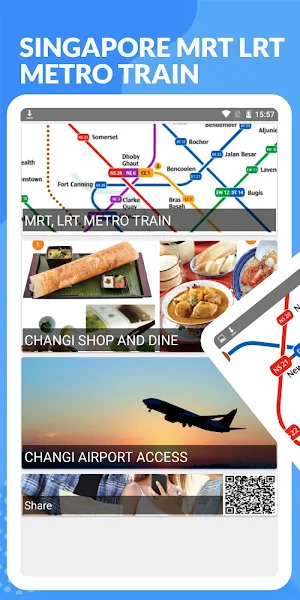Singapore MRT and LRT FREE Screenshot 0