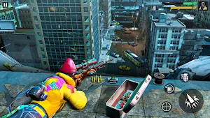 Cover Shooter Game - Gun Games Screenshot 1