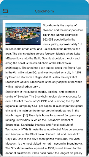 Sweden Hotel Booking Screenshot 3
