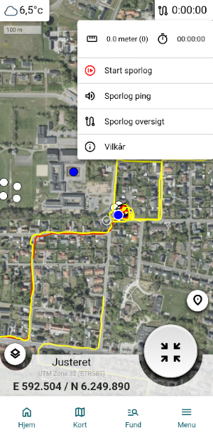 DIME+ Metaldetektorfund Screenshot 3