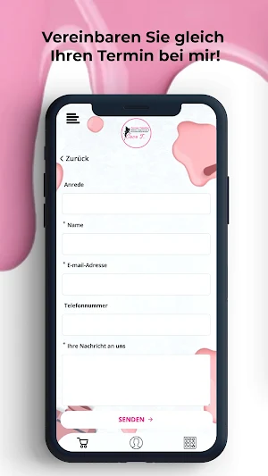 Terminbuchung Screenshot 2