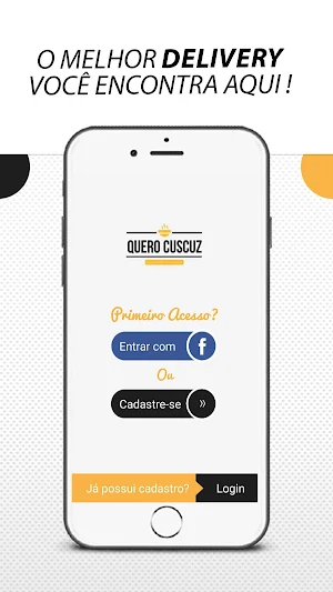 Quero Cuscuz Screenshot 0
