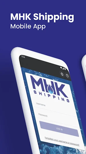 MHK Shipping LMS Screenshot 0