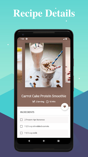Smoothie Recipes: 500+ Healthy Smoothies Screenshot 3