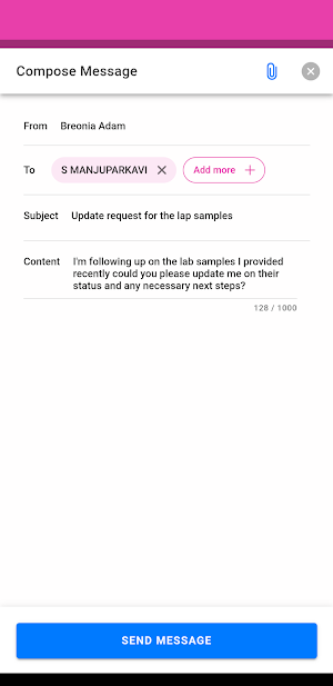 Manju Clinics Screenshot 3