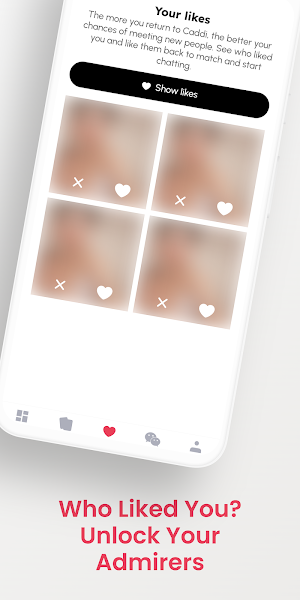 Caddi: Dating and Chat Screenshot 3