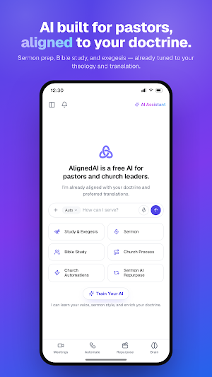 AlignedAI For Churches Screenshot 0