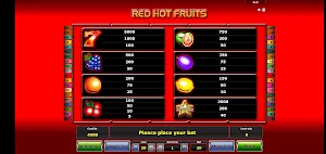 Romantic Fruit Slot Game Screenshot 2