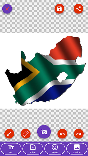 South Africa Flag Wallpaper: Flags, Country Images Screenshot 3
