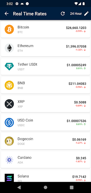 Crypto Insights - Price & Info Screenshot 3