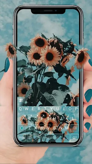 Sunflowers 2 Keyboard Background Screenshot 0