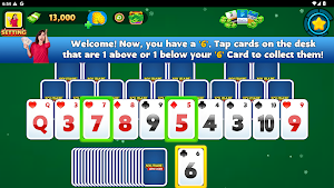 Solitaire Win Cash! real Money Screenshot 0