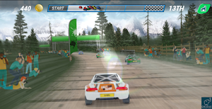 Driving Simulator : Car Crash Screenshot 1