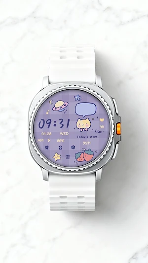 Milky Way For Wear OS Screenshot 0